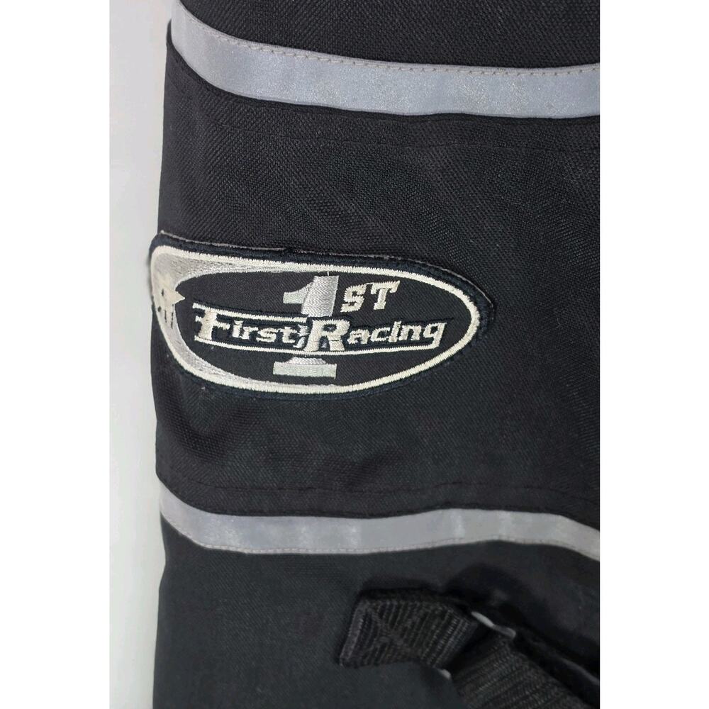 First Racing Jacket Men’s Large Motocross Motorcycle Riding Armor Padded Black - Picture 8 of 15